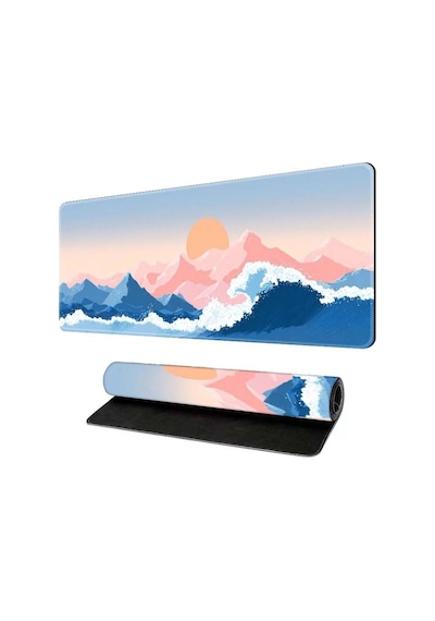 Miaxtreme 90x40 Xl Kaymaz Taban Speed Yüzey Gaming Oyuncu Mousepad Su Geçirmez