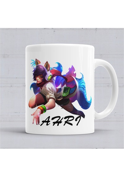 Ahri League Of Legends Oyun Darius Yasuo Jinx Kupa Barda Karışık