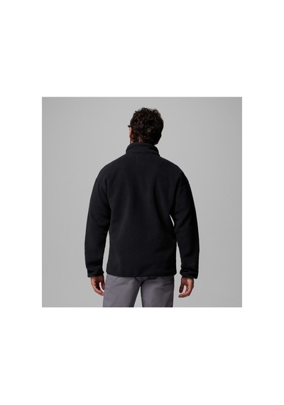 Columbia Helvetıa Iı Half Snap Fleece Erkek Antrasit Melanj Polar Üst Am5780-012