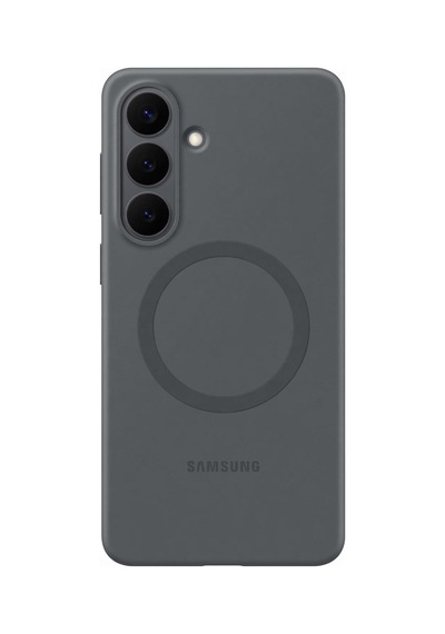 Galaxy S26plus Silikon Magnet Kılıf, Siyah