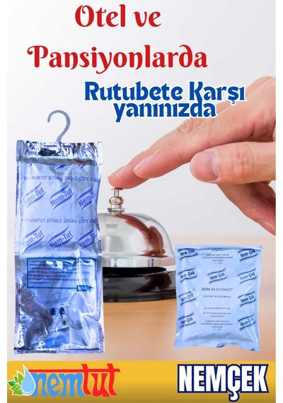 Hastane Ve Muayenehanelerde Rutubet Nem Giderici Kötü Koku Korozyon Önleyici 1 Kutu 2 Paket 1 Kg