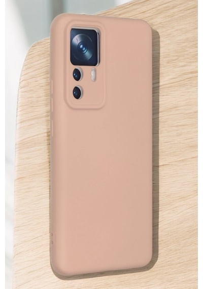 Xiaomi Mi 12t Pro Kılıf Içi Kadife Süet Tasarımlı Kamera Korumalı Silikon A Kalite Lansman Kapak