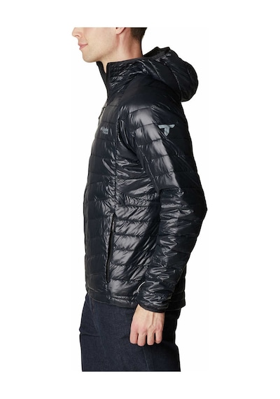 Columbia Platinum Peak Hooded Erkek Mont Siyah
