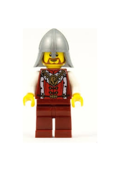 Castle: Kale Muhafızı - Castle Guard Orjinal Minifigür Cas543