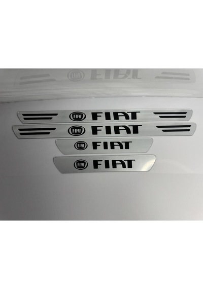 Fiat Grubu Uyumlu Kapı Eşiği Koruyucu Ön - Arka 4'lü Set
