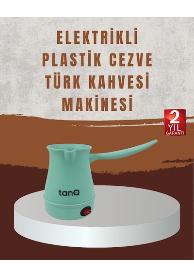 Işıklı Açma Kapama Anahtarlı Elektrikli Kahve Cezvesi Çok Renkli