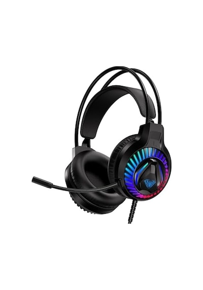 Aula S605 Rainbow 3.5mm Jack, Usb Gaming Mikrofonlu Oyuncu Kulaklığı