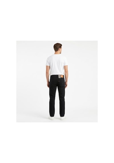Levi's 505 Regular Fit Likralı Esnek Kumaş Klasik Erkek Jean Pantolon--black-- Siyah