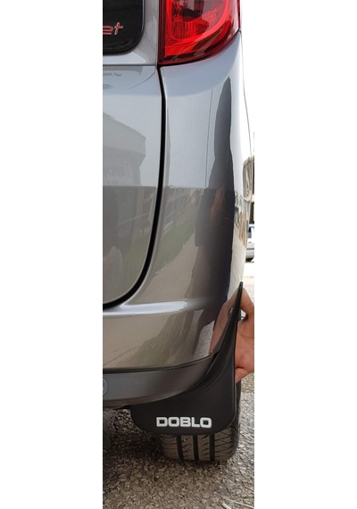 Fıat Doblo Arka Paçalık Çamurluk Tozluk 2'li Set