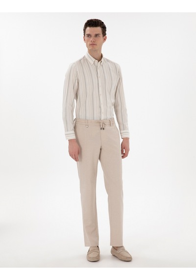 Pierre Cardin Erkek Haki Gömlek Desenli 50305058-vr027 Haki