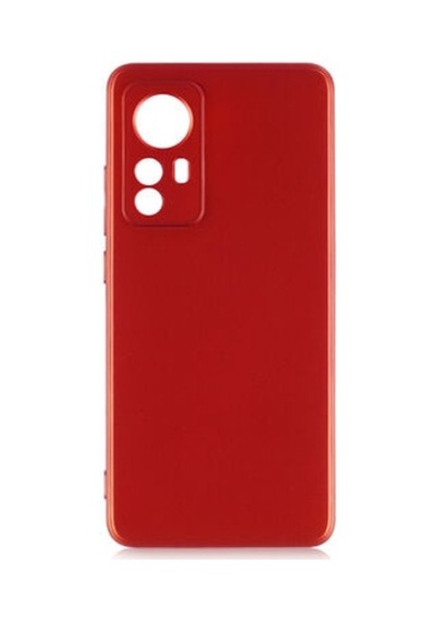 Xiaomi Mi 12 Kılıf Esnek Yapılı İnce Slim Silikon Kapak Ryc/premier Kirmizi
