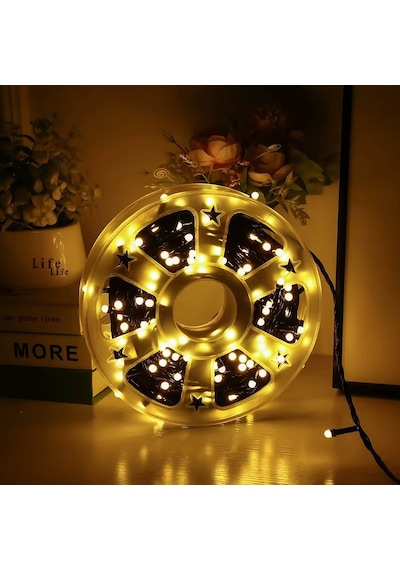 100 Metre Gün Işığı Profesyonel Led - Ağaç, Balkon, Bahçe, İç Mekan/ Dış Mekan Dekor Işık Günışığı