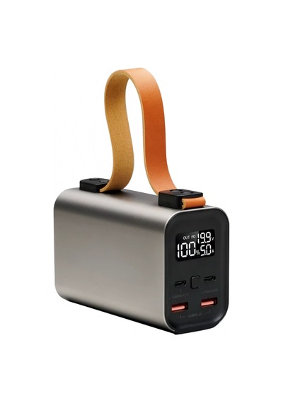 50000 Mah Powerbank Led Dijital Göstergeli Çoklu Usb Çıkışlı Hızlı Şarj Renkli