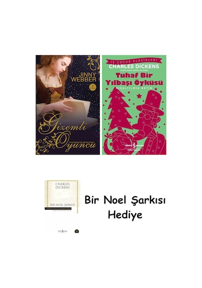 Gizemli Oyuncu + Tuhaf Bir Yılbaşı Öyküsü + Bir Noel Şarkısı