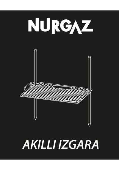 Nurgaz Akıllı Izgara Şeffaf