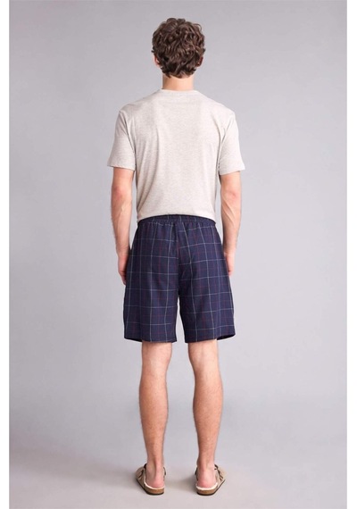 Defacto New Regular Fıt Cepli Kısa Boy Poplin Alt H4788ax26spnv135 Lacivert-nv135