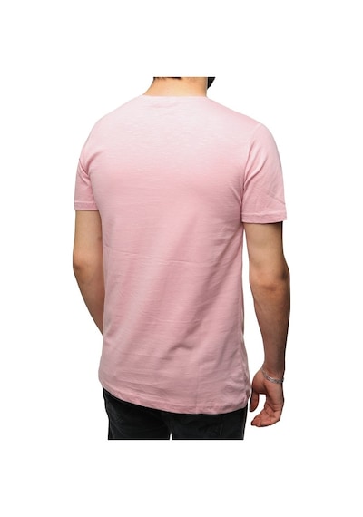 Madmext Uzi Baskılı Pembe Tişört 2533