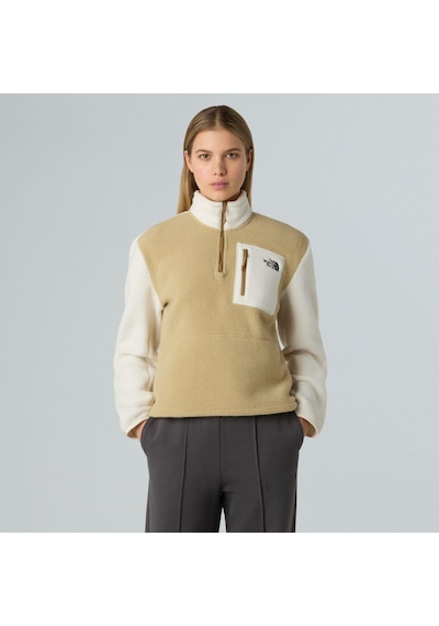 The North Face W Yumıorı 1/4 Zıp Kadın Sweatshirt Nf0a8e893cg1 Çok Renkli