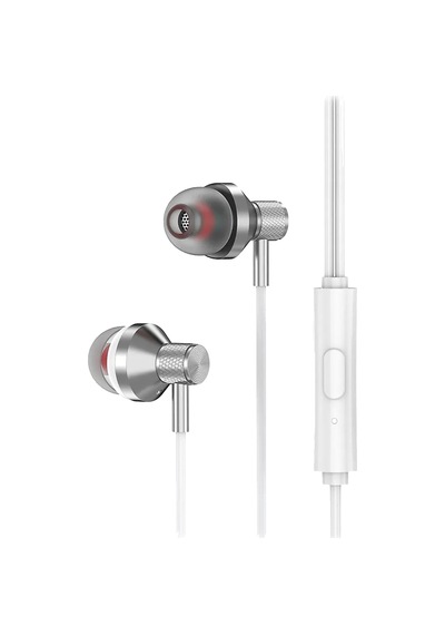 Linktech H28 Mıknatıslı Mikrofonlu 3.5mm Kulak İçi Kablolu Kulaklık
