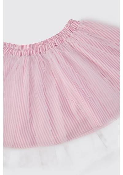 Panço Kız Bebek Tütü Pembe Etek