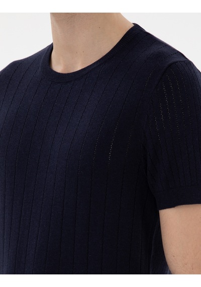 Pierre Cardin Erkek Lacivert Kazak /triko 50305992-vr033 Lacivert
