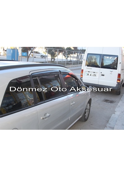 Opel Zafira Mügen Cam Rüzgarlığı 2000-2011 Arası 4 Lü Ithal N11.6840
