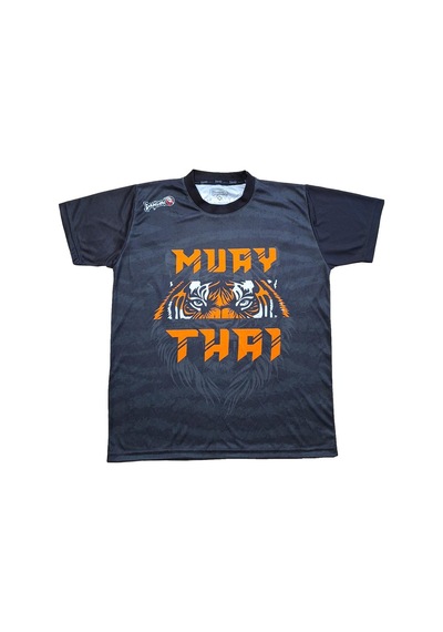Dragondo Tx711 Tiger Muay Thai Tişört Dijital Baskılı Muaythai Tshirt 001