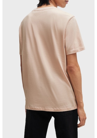 Hugo Erkek T Shirt 50515282 681 Pudra Pudra