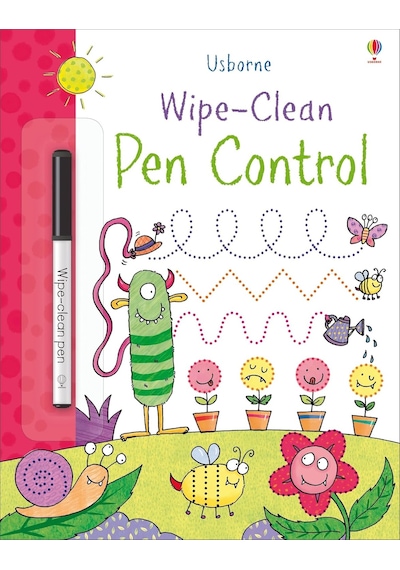 Wipe-clean Pen Control: 1