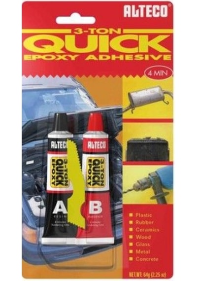 Alteco 3 Ton Yapıştırıcı 10 G Quıck Epoxy Adhesıve 4 Min