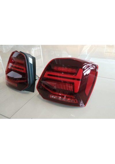 Oled Garaj Volkswagen Polo 2014-2017 Hareketli Led Stop Seti