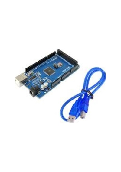 Sineparelektronik-Arduino Mega 2560 R3 Geliştirilmiş Ch340 Chip + Usb Kablo