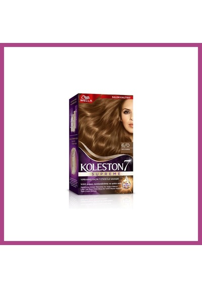 Gees Global Kit 6/0 Boya Koyu Kumral 1 Adet Gbzs