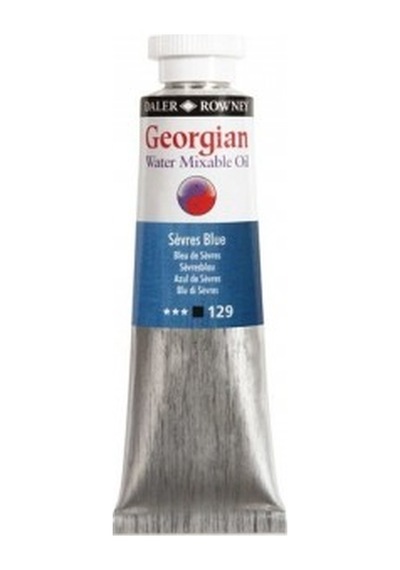 Georgıan Water Mıxable Oıl 37 ML 129 Sevres Blue