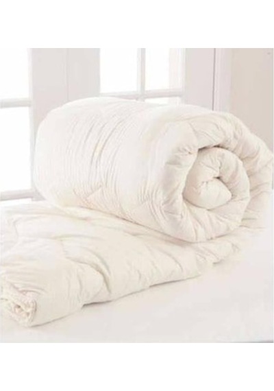 Viscoleff Çift Kişilik Micro-fiber Yorgan 195x215 Cm Beyaz Diğer