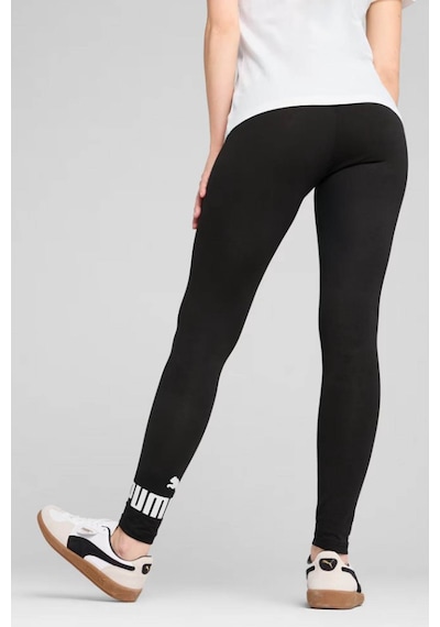 Puma Ess No. 1 Logo Leggings Siyah Kadın Tayt 682426-01 SiYAH