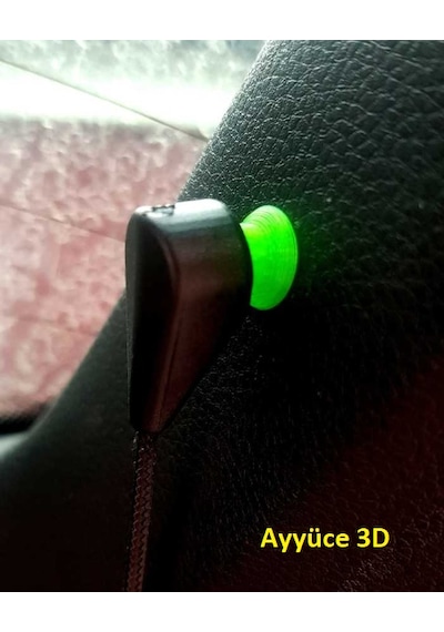 Ayyüce 3d, Skoda Karoq Bagaj Pandizot İpi Pimi 2x, Siyah