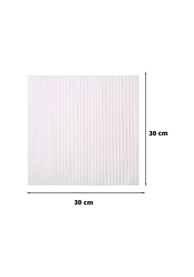 Taşınma Malzemesi Köpük Ambalaj Tabak Bardak Koruma Köpüğü 100'lü 30 x 30 CM