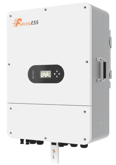 Felicity ESS - 10kW Ongrid Hibrit İnvertör-Düşük Voltaj-T-REX-10KLP3G01