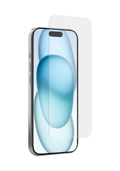 Pp Apple iPhone 15 Uyumlu Plus Kırılmaz Temperli Ekran Koruyucu Cam