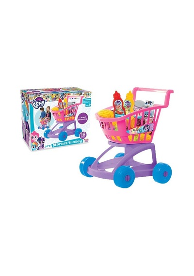 03337 My Lıttle Pony Market Arabası