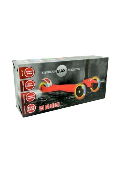 Yeni Nesil 3 Teker Led Işıklı Twister Maxi Scooter