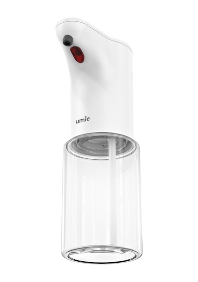 Umıe Sl-u02 300ml Siyah/ Beyaz 4xaa Pil Sensörlü Sıvı Sabunluk Umıe Şeffaf