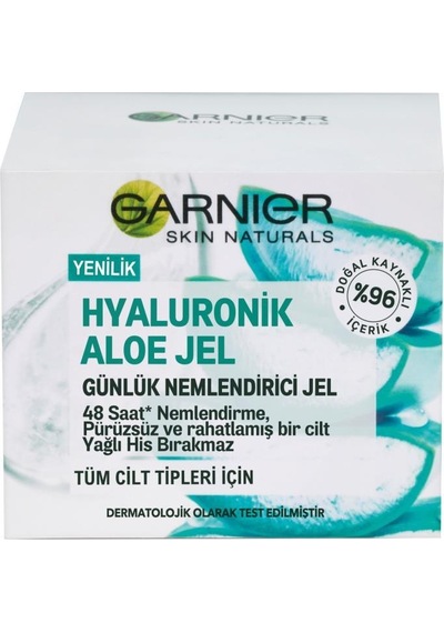 Garnier Hyaluronik Aloe Jel Krem 50 ml Tüm Ciltler