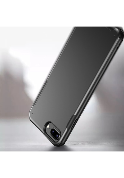 Apple Uyumlu iPhone Bikapak Elıt Mıst 7 8 Plus Opak Beyaz Kapak