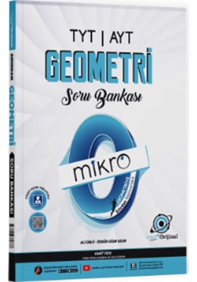 Orijinal Mikro Tyt Ayt Geometri Sıfır Soru Bankası