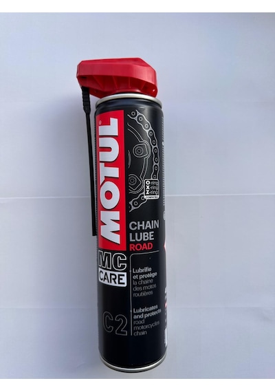 Motul C2 Zincir Yağlama Spreyi 400l