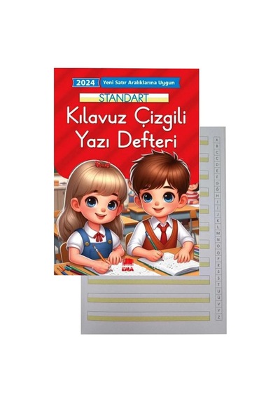 Güzel Yazı Defteri Orta Boy Fatih Jumbo Kurşun Kalem Sınav Silgisi Kalemtraş Yeni Müfredat Standart Klavuz Çizgili