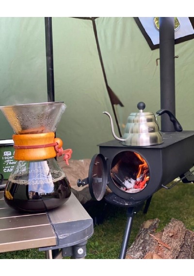 Nurgaz Campout Filtre Kahve Demliği