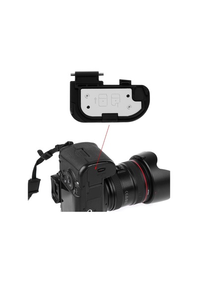 Canon Eos 70D için Batarya (Pil) Yeri Kapağı